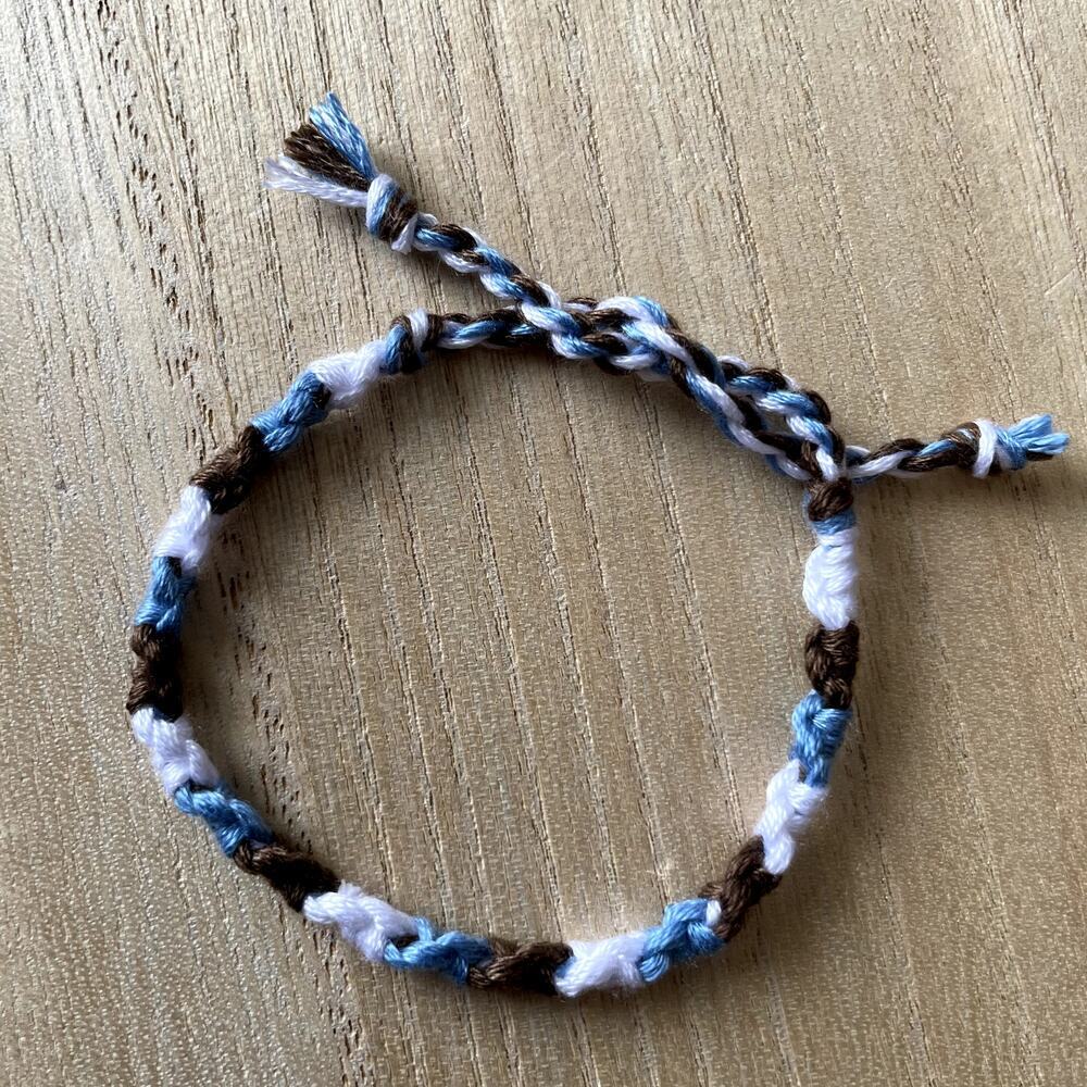 Gilda Bracelet anklet trendy comfortable tie embroidery thread woven gift